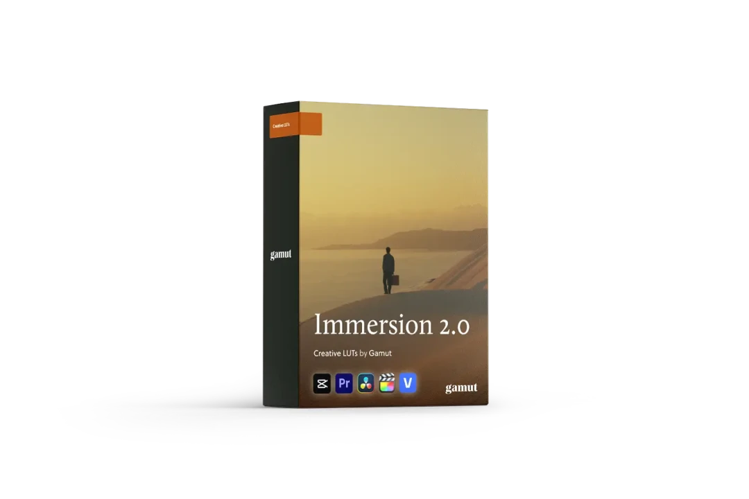 Gamut – Immersion 2.0 LUTs