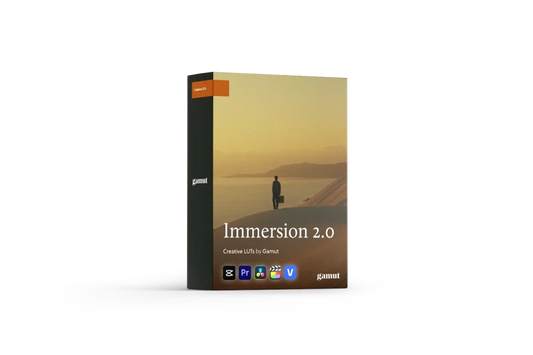 Gamut – Immersion 2.0 LUTs