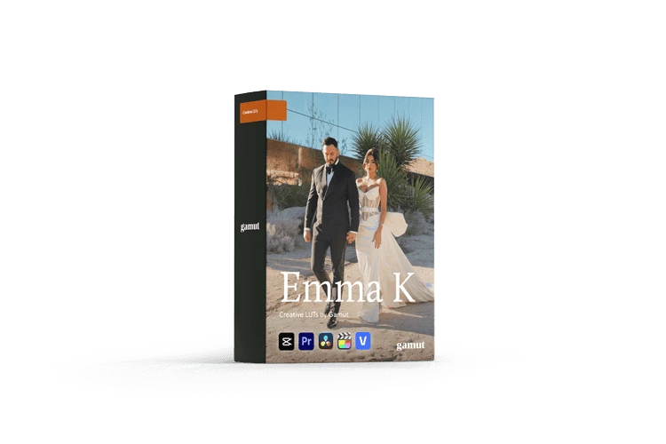 Gamut – Emma K LUTs
