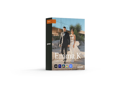 Gamut – Emma K LUTs