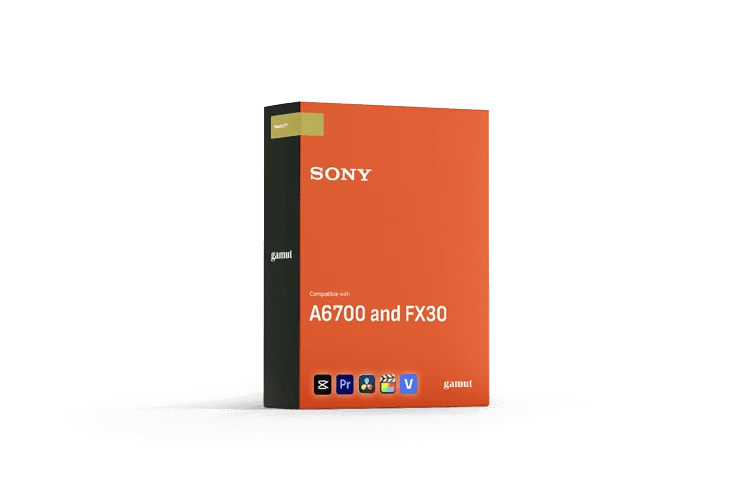 BaseLUTs for Sony FX30, A6700, and A7RV