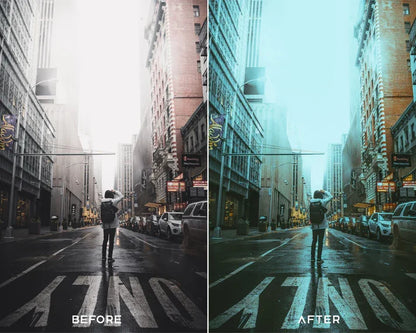New York Preset & LUTs Collection – Cinematic City Vibes