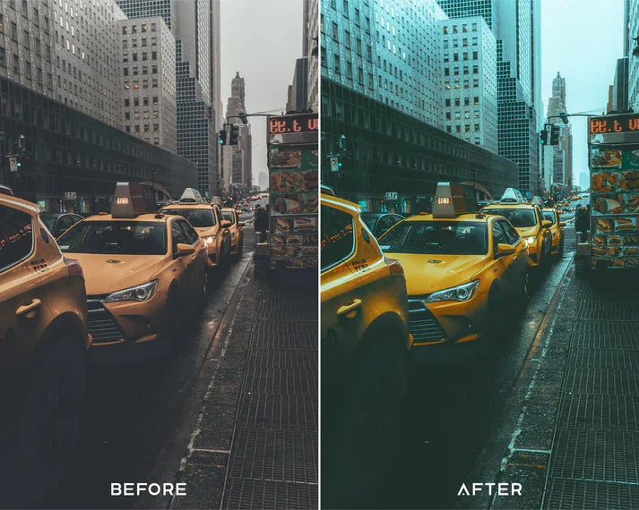 New York Preset & LUTs Collection – Cinematic City Vibes