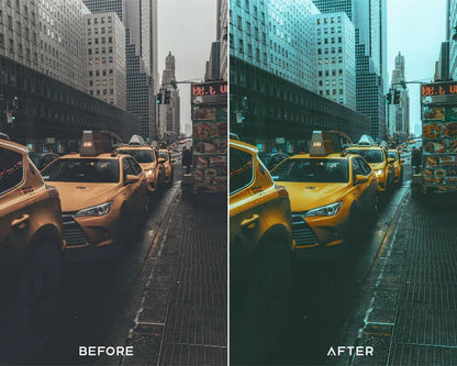 New York Preset & LUTs Collection – Cinematic City Vibes