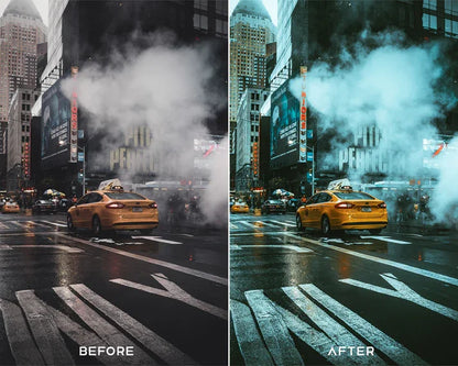 New York Preset & LUTs Collection – Cinematic City Vibes
