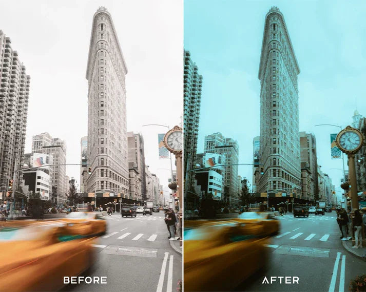 New York Preset & LUTs Collection – Cinematic City Vibes