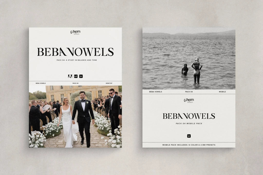 G-Presets – Beba Vowels Pack 04 Desktop & Mobile Bundle