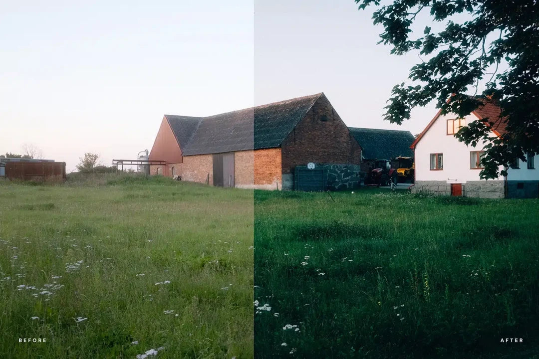 Fujifilm Simulations – Lightroom Presets – Limite Space X100VI