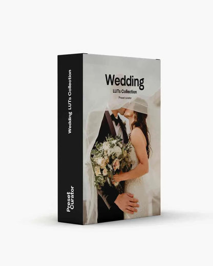 Preset Curator – Wedding Cinematic LUT Collection