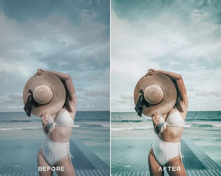 Paradise Preset & LUTs Collection – Bright & Vibrant Tones