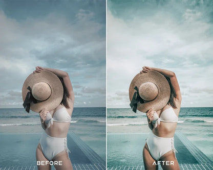 Paradise Preset & LUTs Collection – Bright & Vibrant Tones