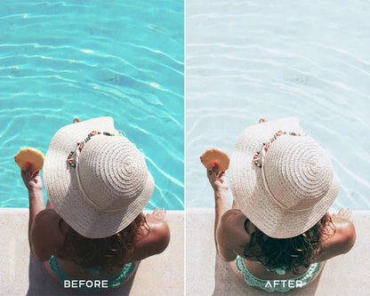Paradise Preset & LUTs Collection – Bright & Vibrant Tones