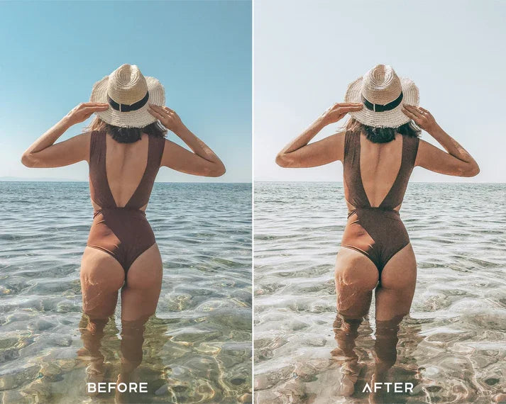 Paradise Preset & LUTs Collection – Bright & Vibrant Tones