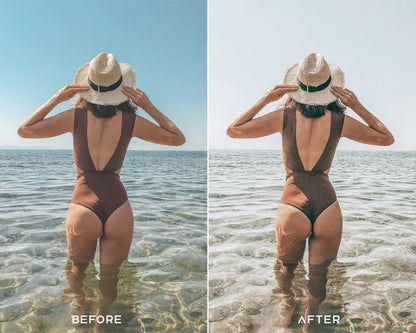 Paradise Preset & LUTs Collection – Bright & Vibrant Tones