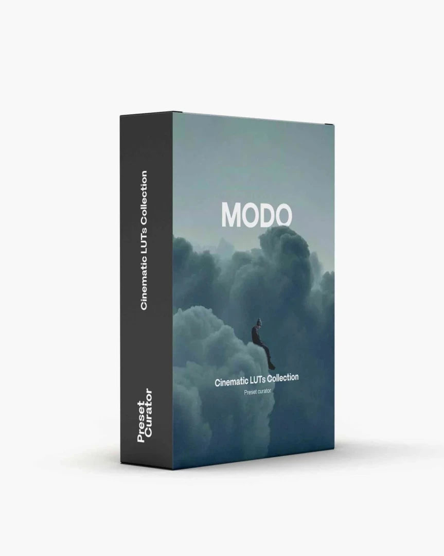 Preset Curator – Modo Cinematic LUT Collection