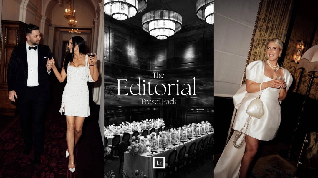 Zach & Grace – The Editorial Preset Pack for Lightroom