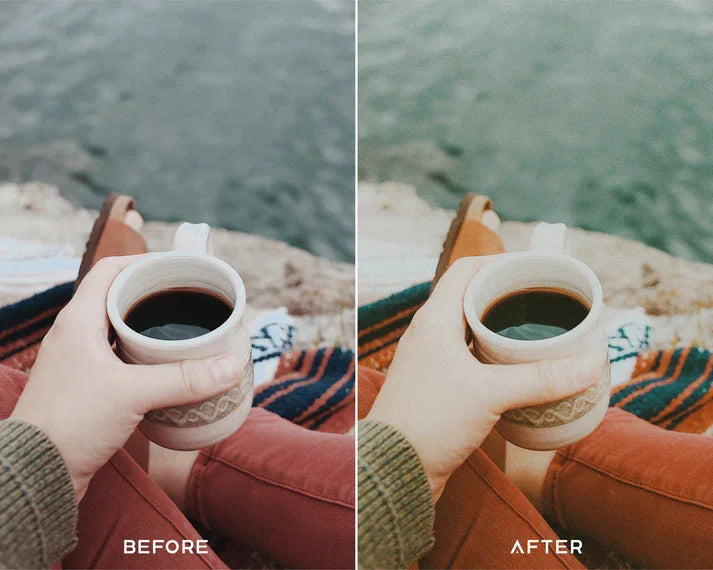Portra 400 Preset & LUTs Collection – Vintage Portrait Aesthetic