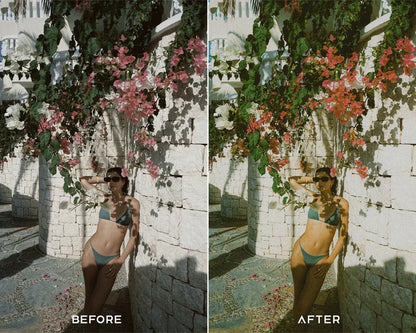 Portra 400 Preset & LUTs Collection – Vintage Portrait Aesthetic