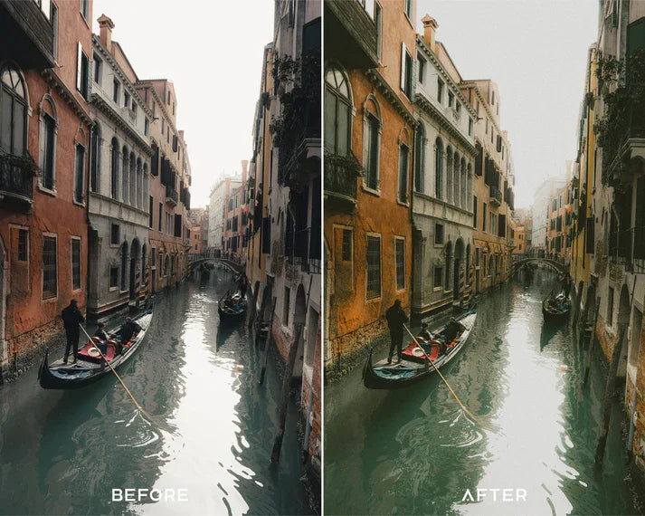Portra 400 Preset & LUTs Collection – Vintage Portrait Aesthetic