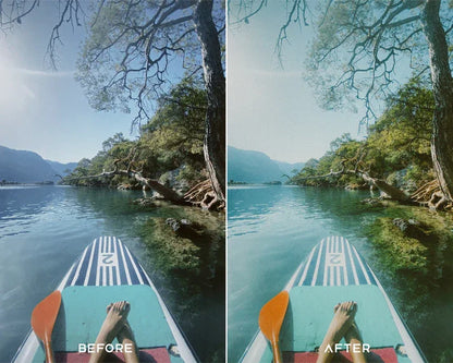 Portra 400 Preset & LUTs Collection – Vintage Portrait Aesthetic