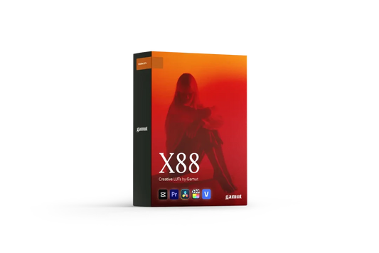 Gamut – X88 LUTs