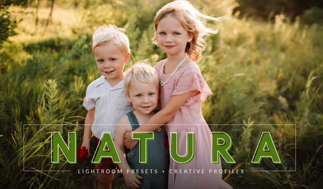 Pretty Presets – NATURA Evolution AI Preset Collection