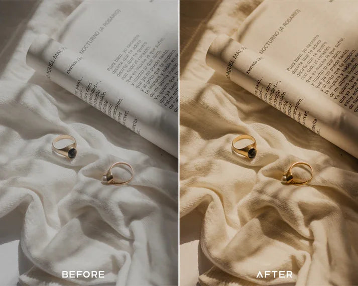 Product Preset & LUTs Collection (Professional Commercial Look)