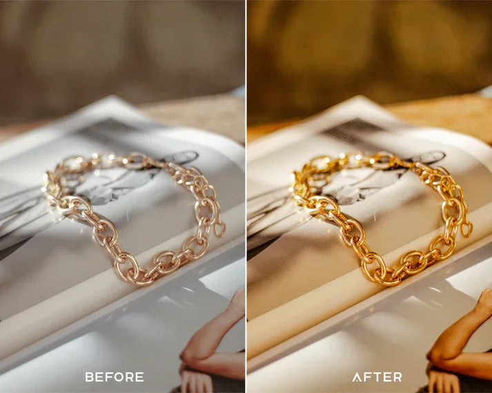 Product Preset & LUTs Collection (Professional Commercial Look)