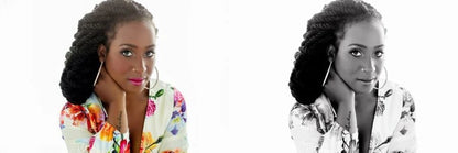 Black & White Lightroom Presets by Nikki Closser