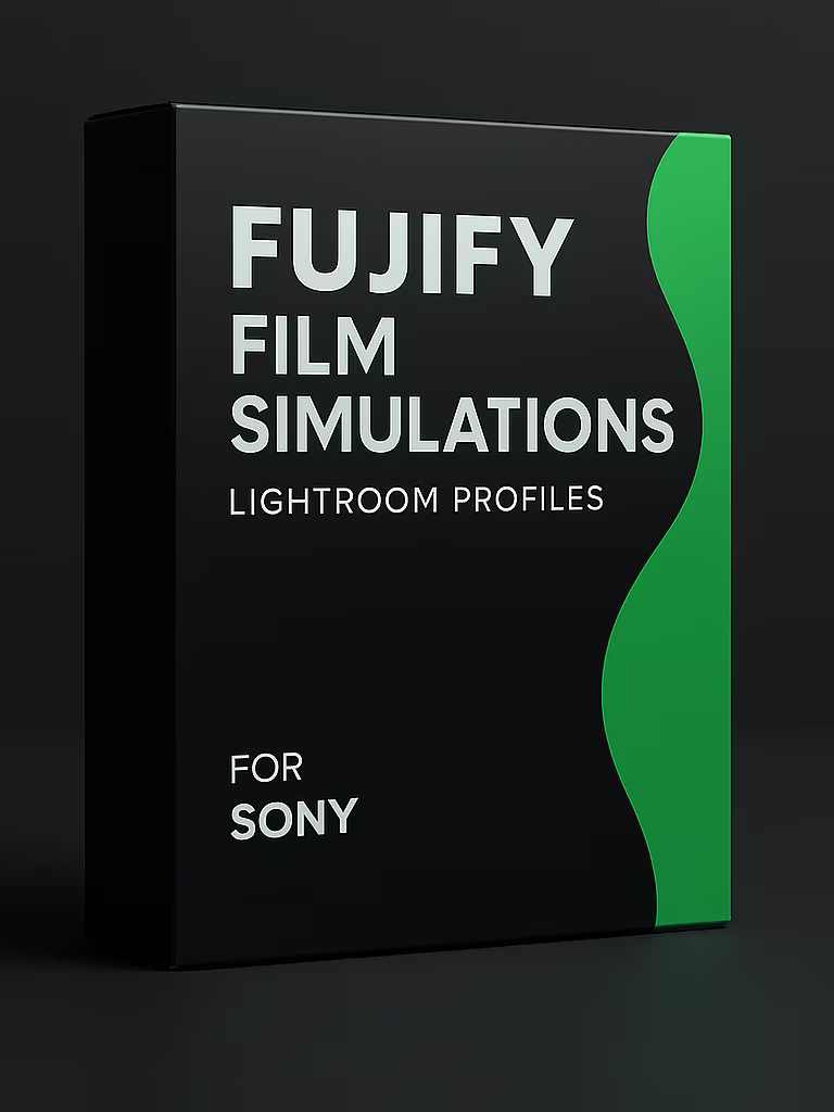Fujify [Sony] Lightroom Profiles – Essential Pack
