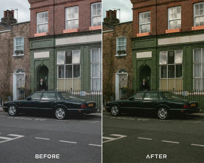 Retro Film Preset & LUTs Collection (Old-School Cinematic Look)