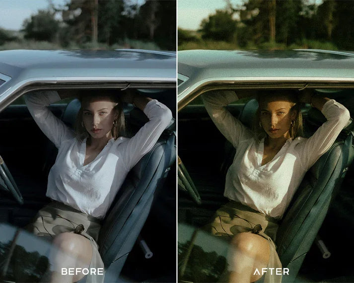 Retro Film Preset & LUTs Collection (Old-School Cinematic Look)