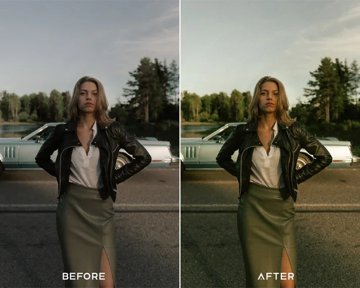 Retro Film Preset & LUTs Collection (Old-School Cinematic Look)