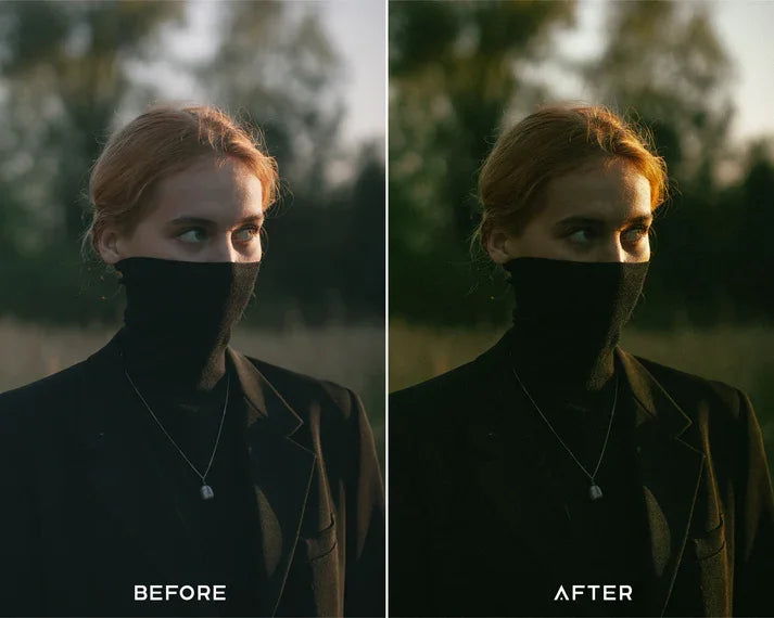 Retro Film Preset & LUTs Collection (Old-School Cinematic Look)