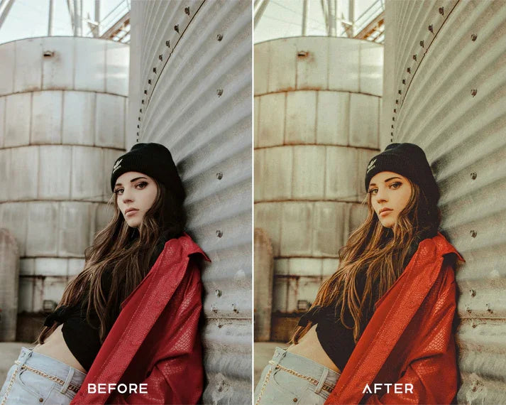 Retro Preset & LUTs Collection (Classic Vintage Aesthetic)