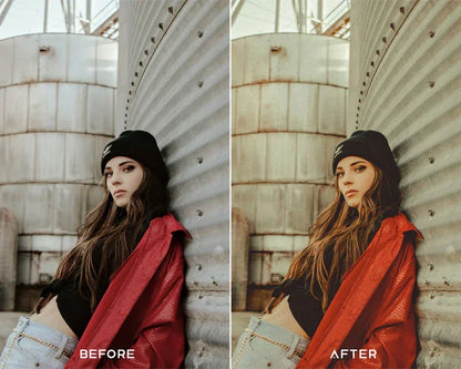 Retro Preset & LUTs Collection (Classic Vintage Aesthetic)