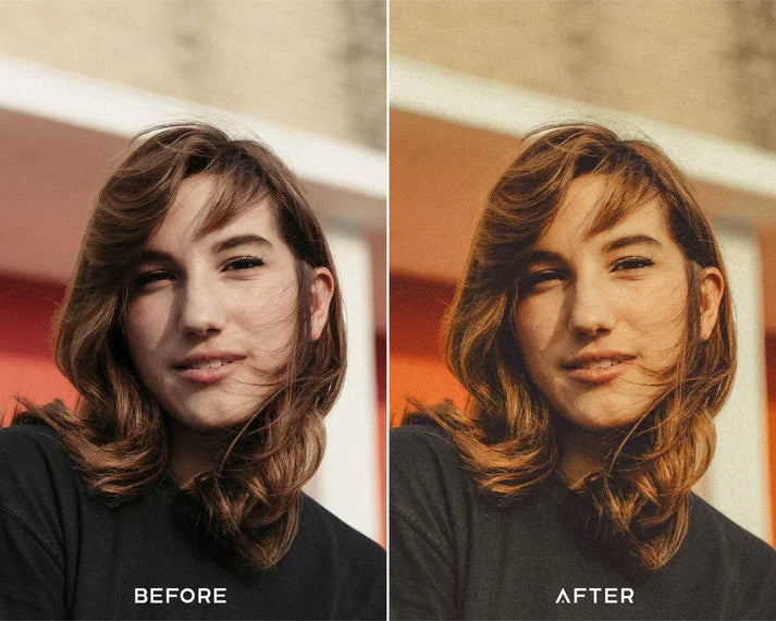 Retro Preset & LUTs Collection (Classic Vintage Aesthetic)