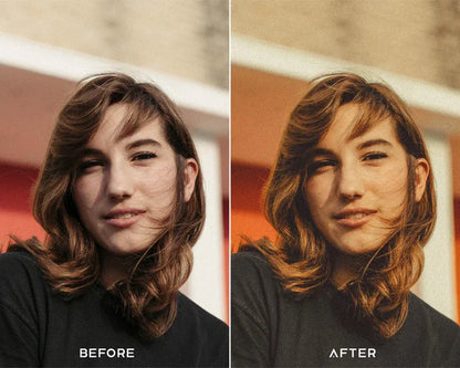 Retro Preset & LUTs Collection (Classic Vintage Aesthetic)