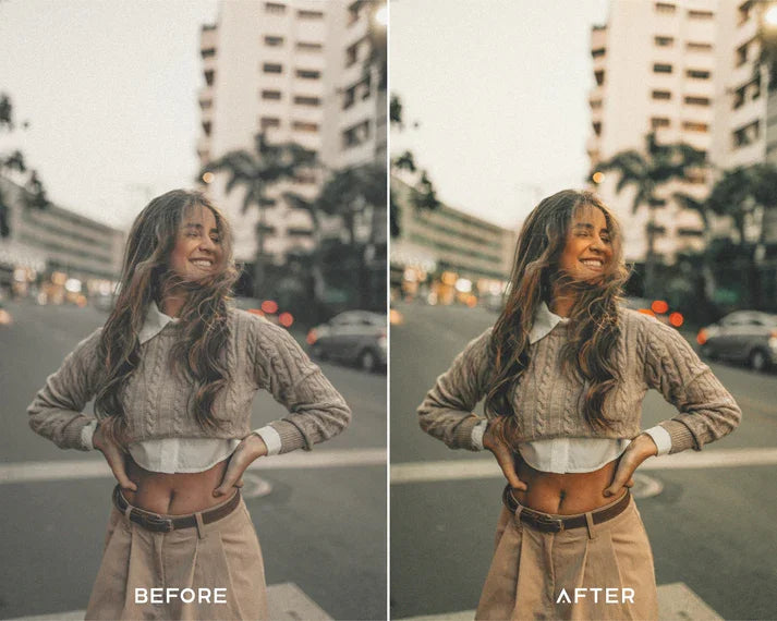 Retro Preset & LUTs Collection (Classic Vintage Aesthetic)