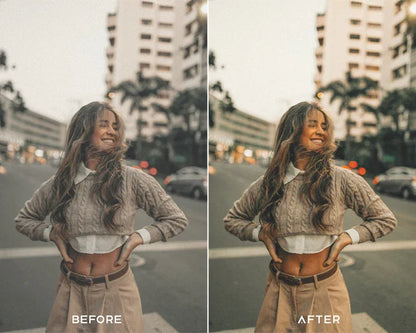 Retro Preset & LUTs Collection (Classic Vintage Aesthetic)