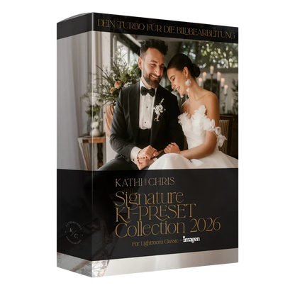 KCP Signature AI Preset Collection 2026 for Lightroom