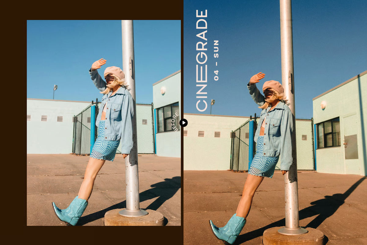 Presetrain – Cinegrade Lightroom Presets & LUTs Pack