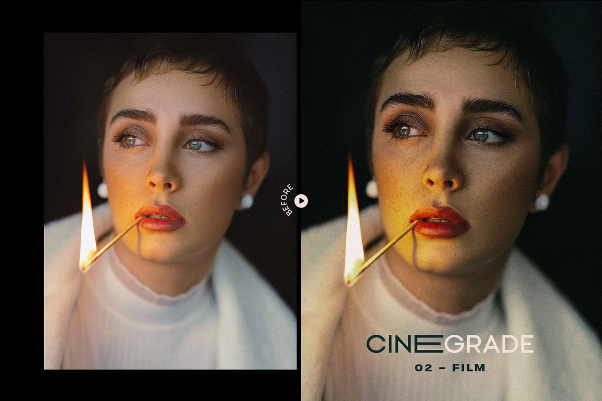 Presetrain – Cinegrade Lightroom Presets & LUTs Pack