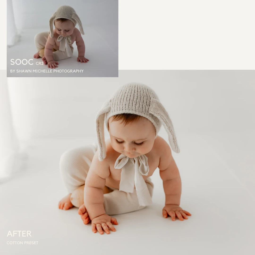 Jessica G. Photography – Cotton Lightroom/ACR Presets