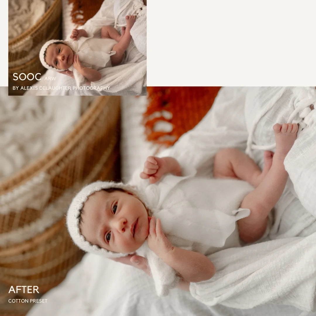Jessica G. Photography – Cotton Lightroom/ACR Presets