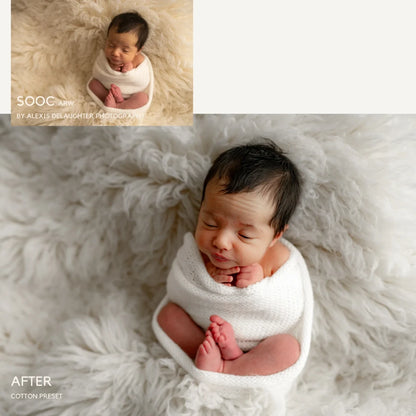 Jessica G. Photography – Cotton Lightroom/ACR Presets