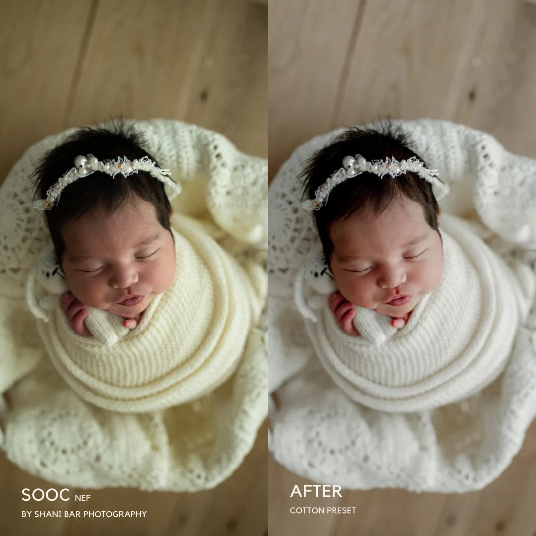 Jessica G. Photography – Cotton Lightroom/ACR Presets