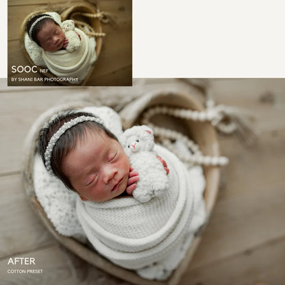Jessica G. Photography – Cotton Lightroom/ACR Presets