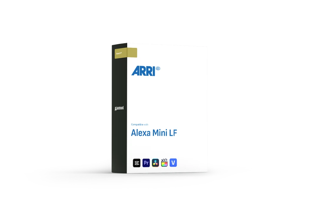 BaseLUTs for ARRI ALEXA Mini LF