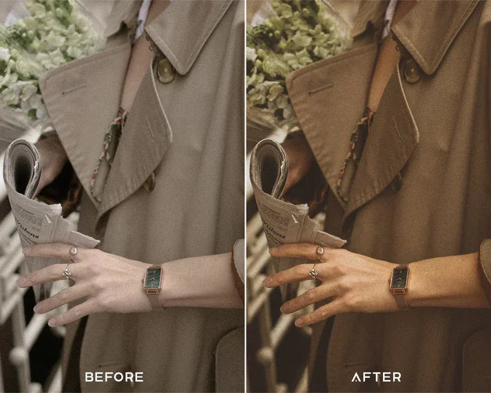 Rome Preset & LUTs Collection (Vintage Retro Aesthetics)